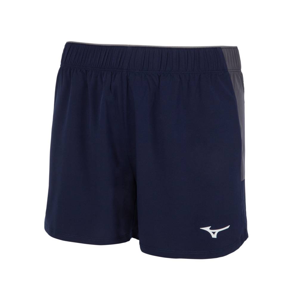 Pantalones Cortos Mizuno Alpha Mujer Azul Marino Comprar KAMO-69851